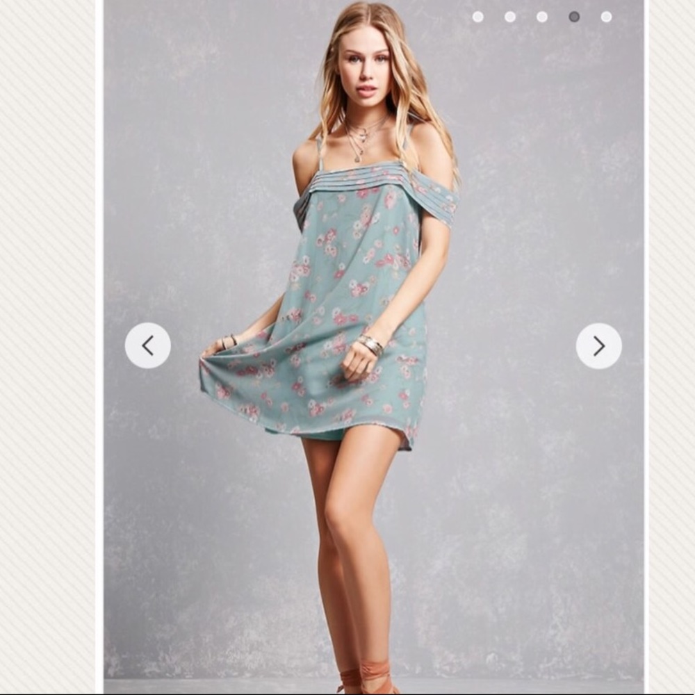 Floral Mini Dress